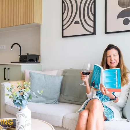 Апартаменты Living Canteras Homes - Beachfront In Style *