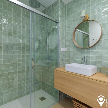 Апартаменты Living Canteras Homes - Beachfront In Style *