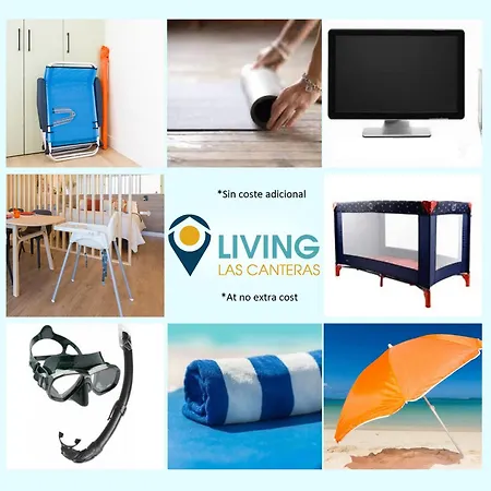 Living Canteras Homes - Beachfront In Style Лас-Пальмас-де-Гран-Канария