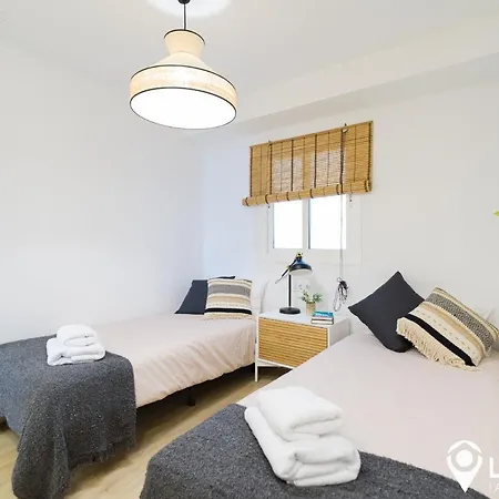 아파트 Living Canteras Homes - Beachfront In Style *