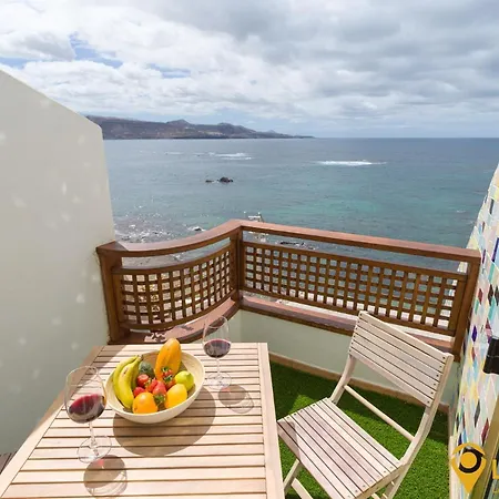 아파트 Living Canteras Homes - Beachfront In Style
