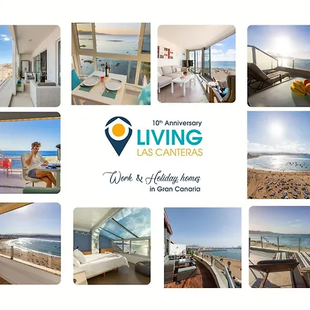 Living Canteras Homes - Beachfront In Style 아파트 *